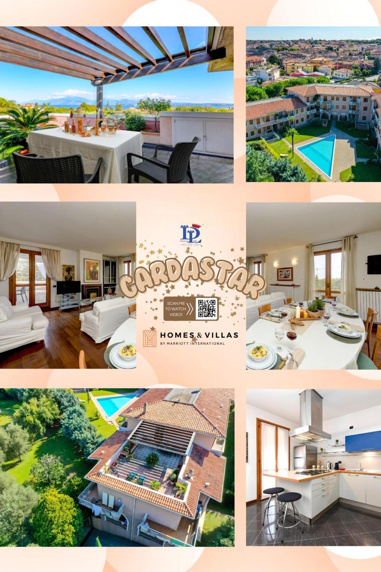 DesenzanoLoft Gardastar La stella del Lago Desenzano del Garda Exterior foto